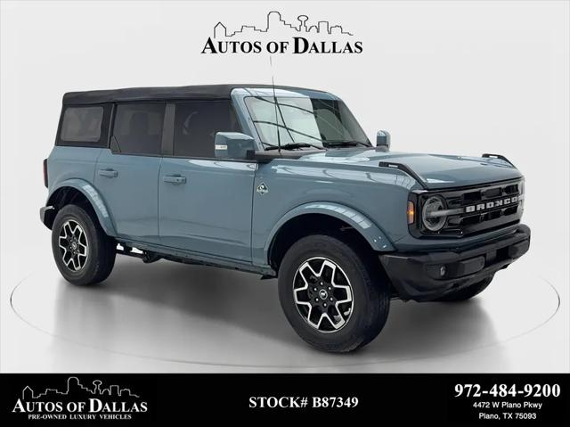 2022 Ford Bronco Outer Banks for sale in Plano, TX