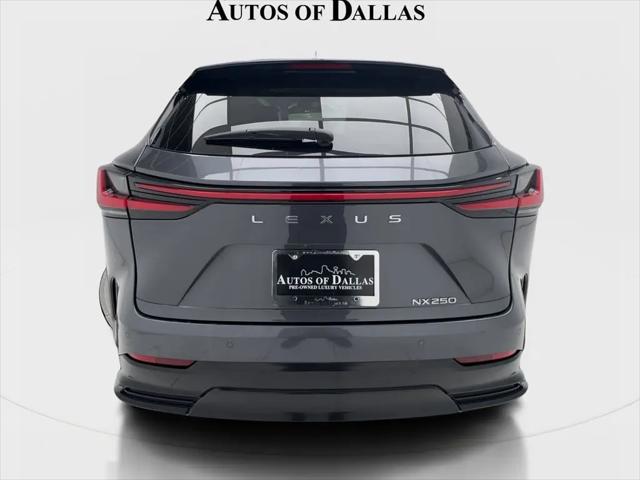 2025 Lexus NX NX 250