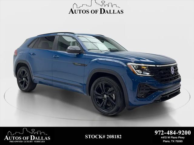 2026 Volkswagen Atlas Cross Sport SEL R-Line Black for sale in Plano, TX