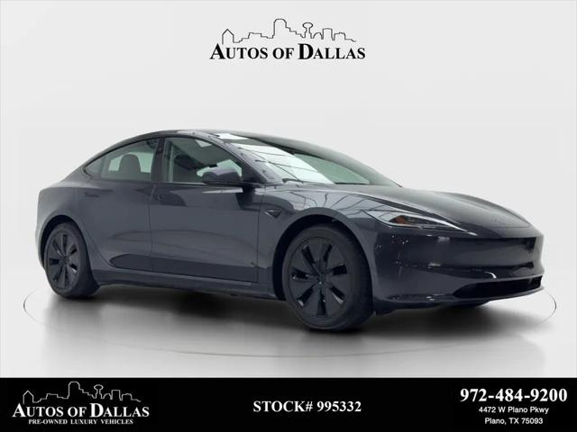 2025 Tesla Model 3 Long Range All-Wheel Drive for sale in Plano, TX