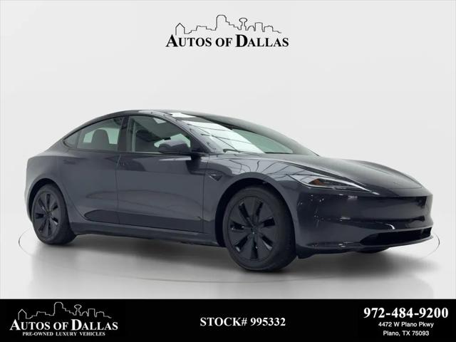 2025 Tesla Model 3 Long Range All-Wheel Drive for sale in Plano, TX