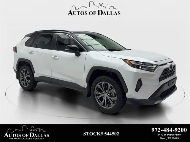 2023 Toyota RAV4 Hybrid Limited for sale in Plano, TX