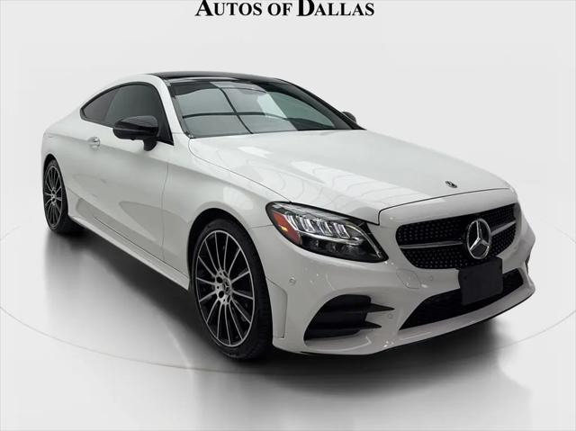2023 Mercedes-Benz C-CLASS C 300 Coupe