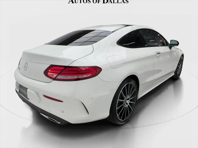 2023 Mercedes-Benz C-CLASS C 300 Coupe