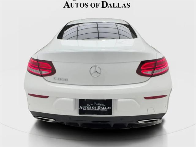 2023 Mercedes-Benz C-CLASS C 300 Coupe