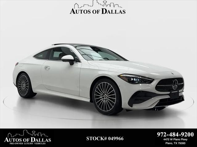 2025 Mercedes-Benz E-CLASS E 300 4MATIC for sale in Plano, TX