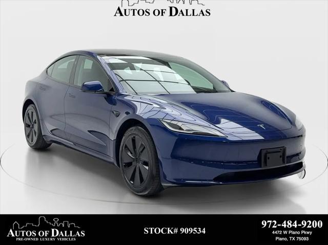 2025 Tesla Model 3 Long Range All-Wheel Drive for sale in Plano, TX