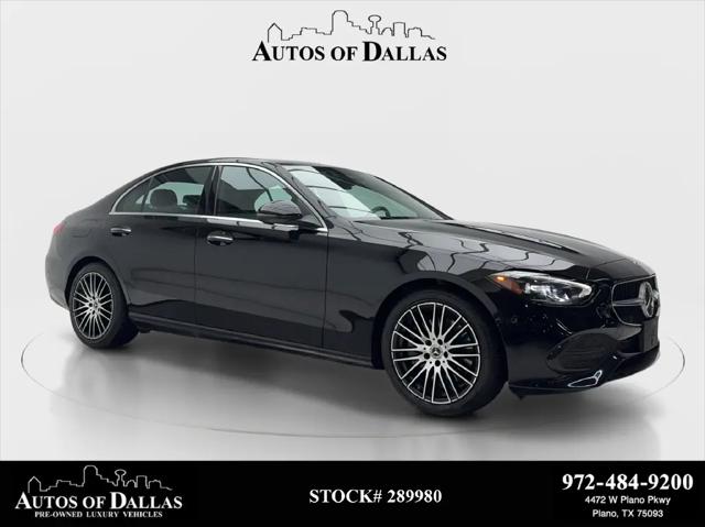 2025 Mercedes-Benz C-CLASS C 300 C 300 for sale in Plano, TX