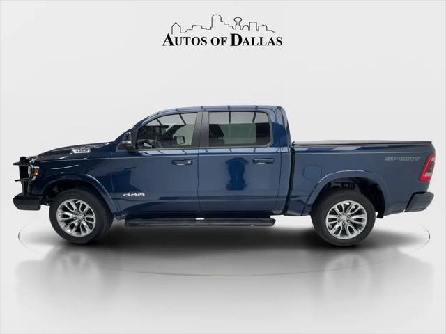2021 Ram 1500 Laramie Crew Cab 4x4 5'7" Box