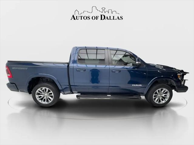 2021 Ram 1500 Laramie Crew Cab 4x4 5'7" Box