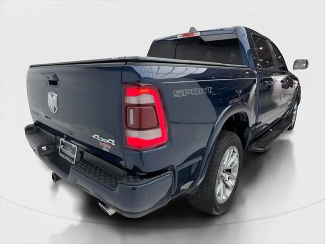2021 Ram 1500 Laramie Crew Cab 4x4 5'7" Box