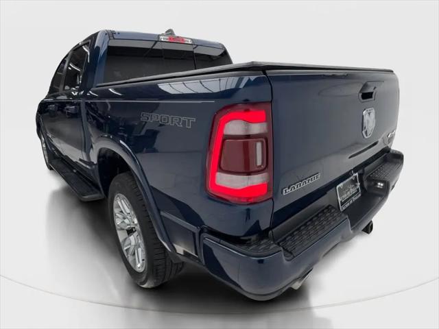 2021 Ram 1500 Laramie Crew Cab 4x4 5'7" Box
