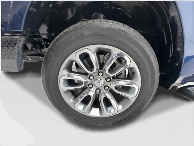 2021 Ram 1500 Laramie Crew Cab 4x4 5'7" Box