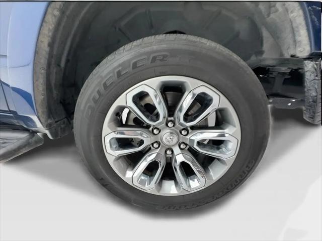 2021 Ram 1500 Laramie Crew Cab 4x4 5'7" Box