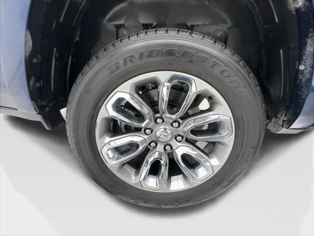 2021 Ram 1500 Laramie Crew Cab 4x4 5'7" Box
