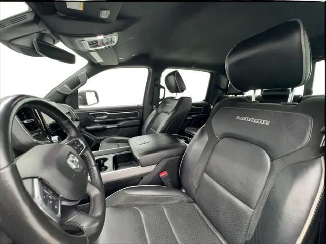 2021 Ram 1500 Laramie Crew Cab 4x4 5'7" Box
