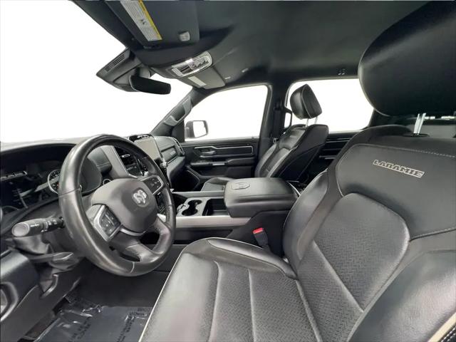 2021 Ram 1500 Laramie Crew Cab 4x4 5'7" Box