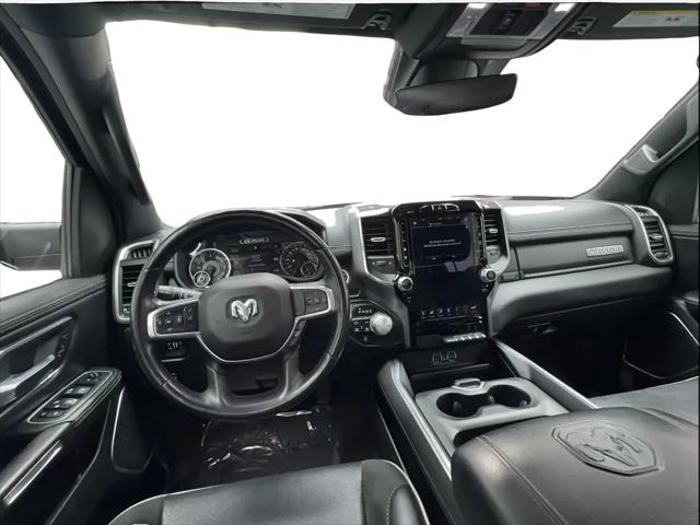 2021 Ram 1500 Laramie Crew Cab 4x4 5'7" Box