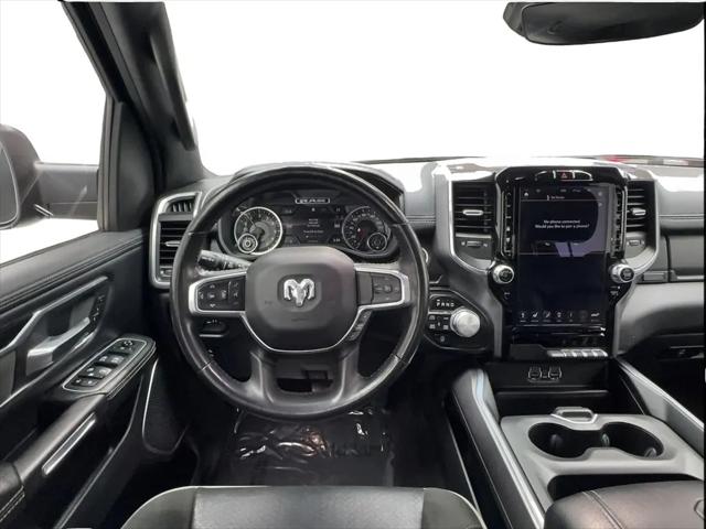 2021 Ram 1500 Laramie Crew Cab 4x4 5'7" Box