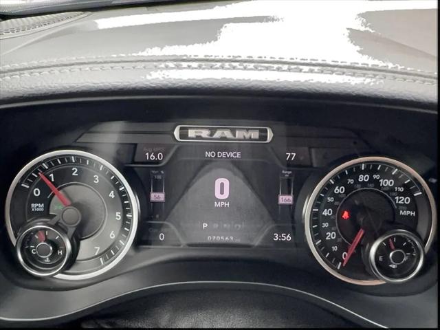 2021 Ram 1500 Laramie Crew Cab 4x4 5'7" Box
