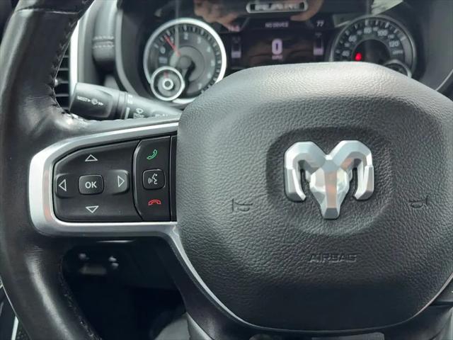2021 Ram 1500 Laramie Crew Cab 4x4 5'7" Box