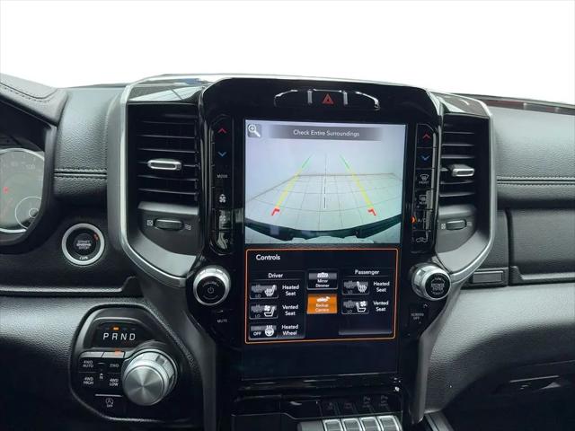 2021 Ram 1500 Laramie Crew Cab 4x4 5'7" Box