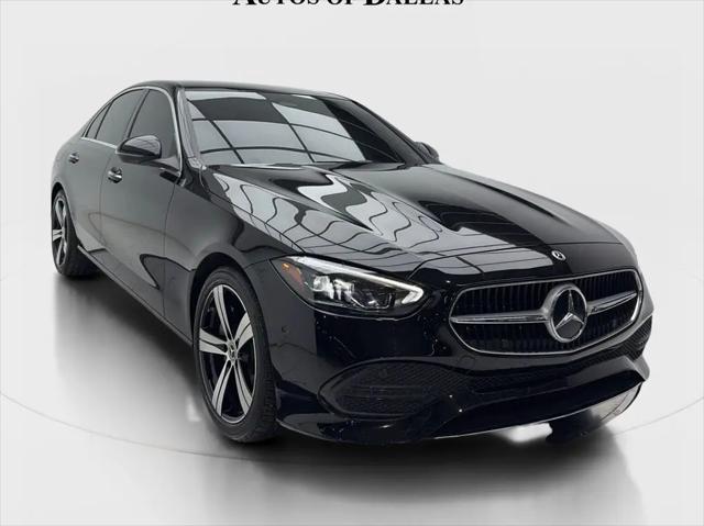 2023 Mercedes-Benz C-CLASS C 300 Sedan
