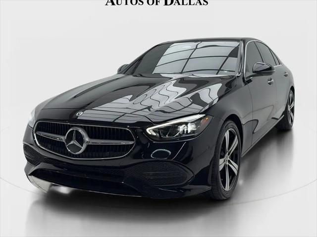 2023 Mercedes-Benz C-CLASS C 300 Sedan
