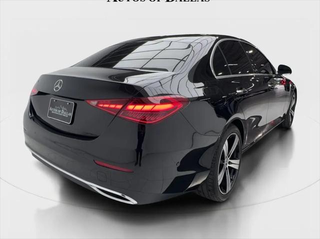 2023 Mercedes-Benz C-CLASS C 300 Sedan