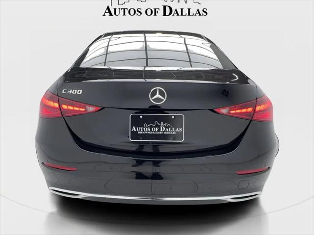 2023 Mercedes-Benz C-CLASS C 300 Sedan