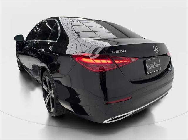 2023 Mercedes-Benz C-CLASS C 300 Sedan