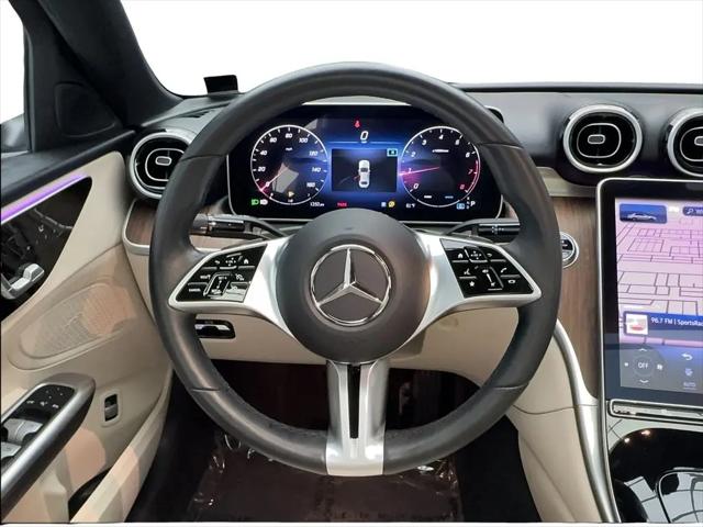 2023 Mercedes-Benz C-CLASS C 300 Sedan