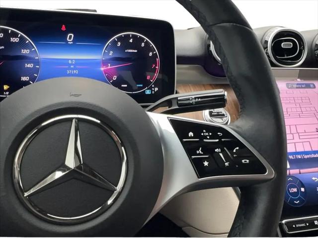 2023 Mercedes-Benz C-CLASS C 300 Sedan