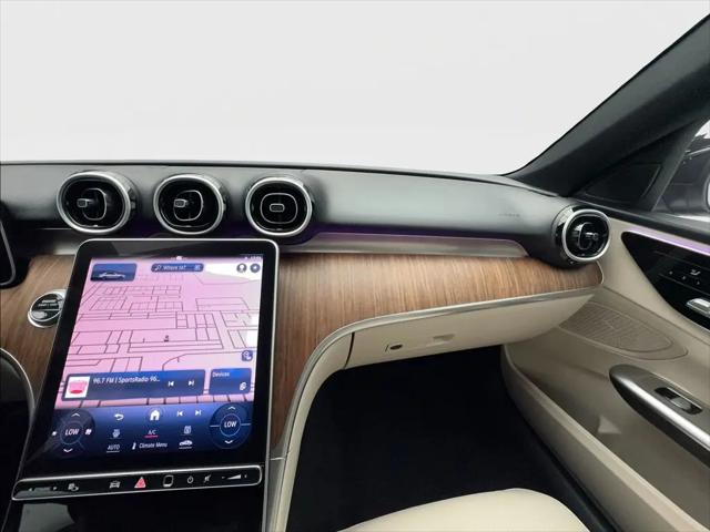 2023 Mercedes-Benz C-CLASS C 300 Sedan
