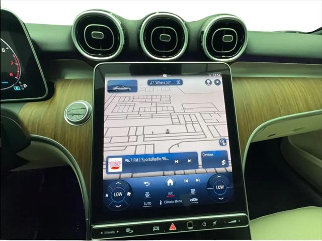 2023 Mercedes-Benz C-CLASS C 300 Sedan