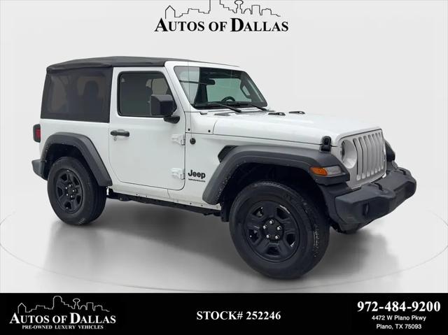 2022 Jeep Wrangler Sport 4x4 for sale in Plano, TX
