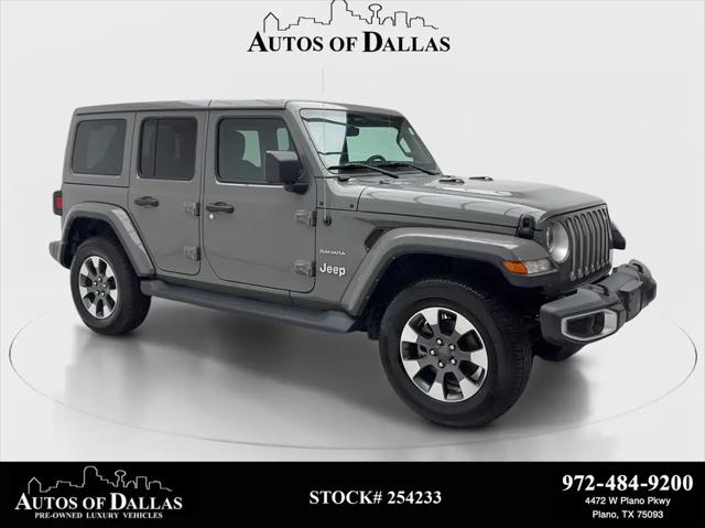 2022 Jeep Wrangler Unlimited Sahara for sale in Plano, TX