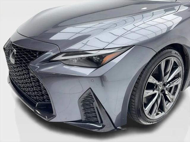 2022 Lexus IS 350 F SPORT