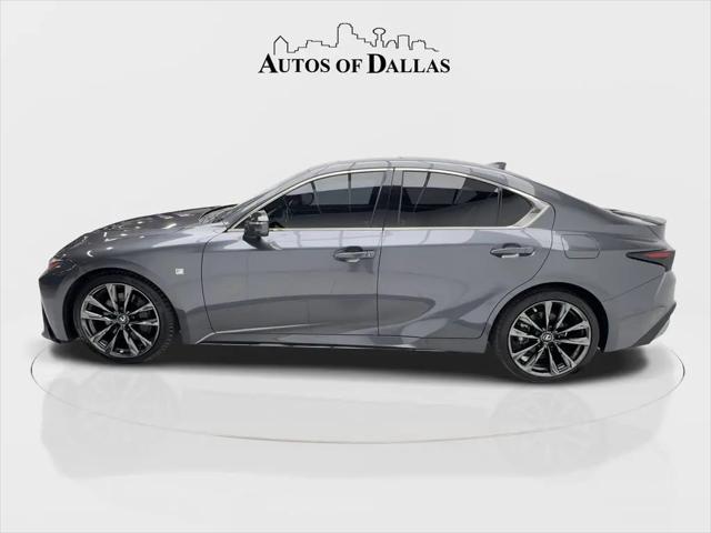 2022 Lexus IS 350 F SPORT