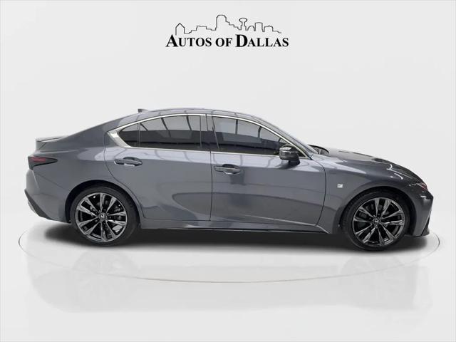 2022 Lexus IS 350 F SPORT