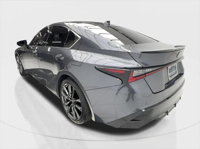 2022 Lexus IS 350 F SPORT