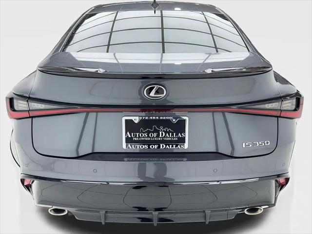 2022 Lexus IS 350 F SPORT