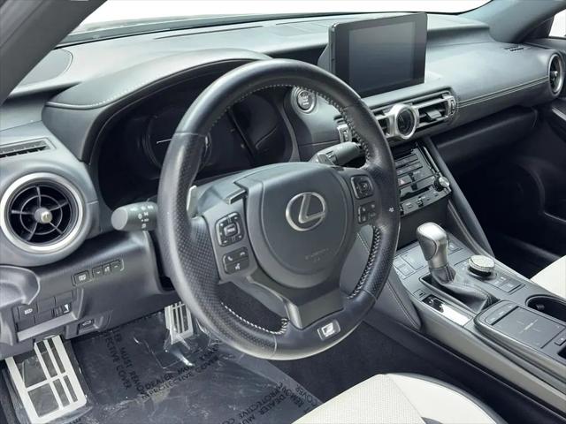 2022 Lexus IS 350 F SPORT