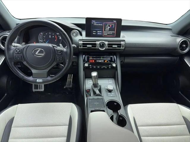 2022 Lexus IS 350 F SPORT