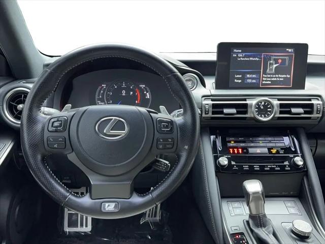 2022 Lexus IS 350 F SPORT