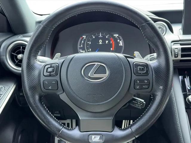 2022 Lexus IS 350 F SPORT