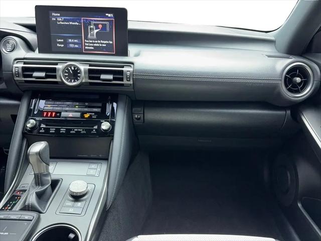 2022 Lexus IS 350 F SPORT