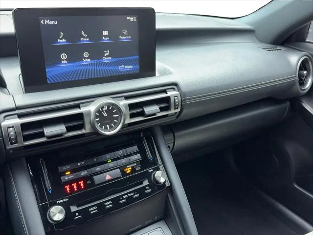 2022 Lexus IS 350 F SPORT