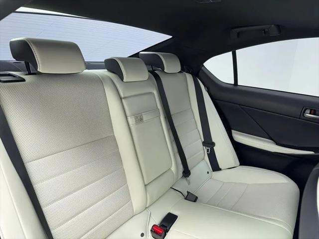 2022 Lexus IS 350 F SPORT