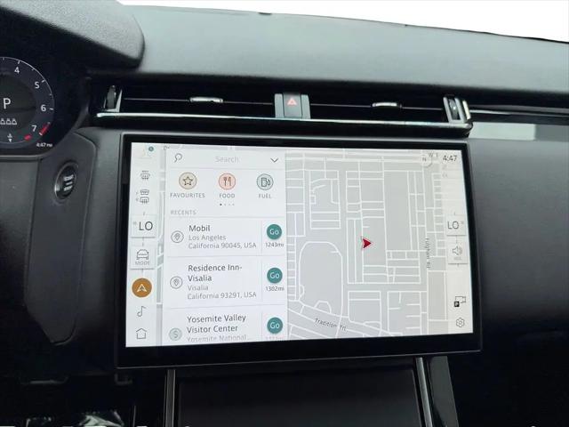 2025 Land Rover Range Rover Velar P250 Dynamic SE